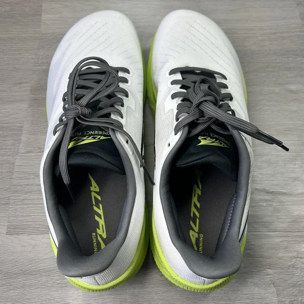 Altra Experience Flow Mens 11 White Running Sneakers ALOA85NV102